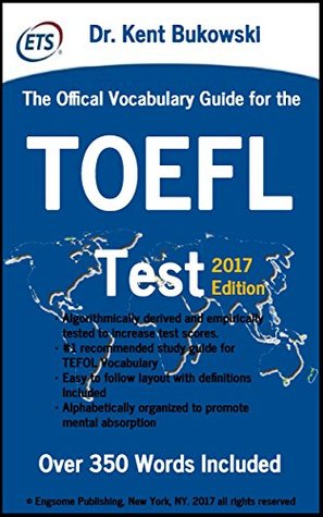 The Official Vocabulary Guide for the TOEFL Test: 2017 Edition (Kindle Edition)