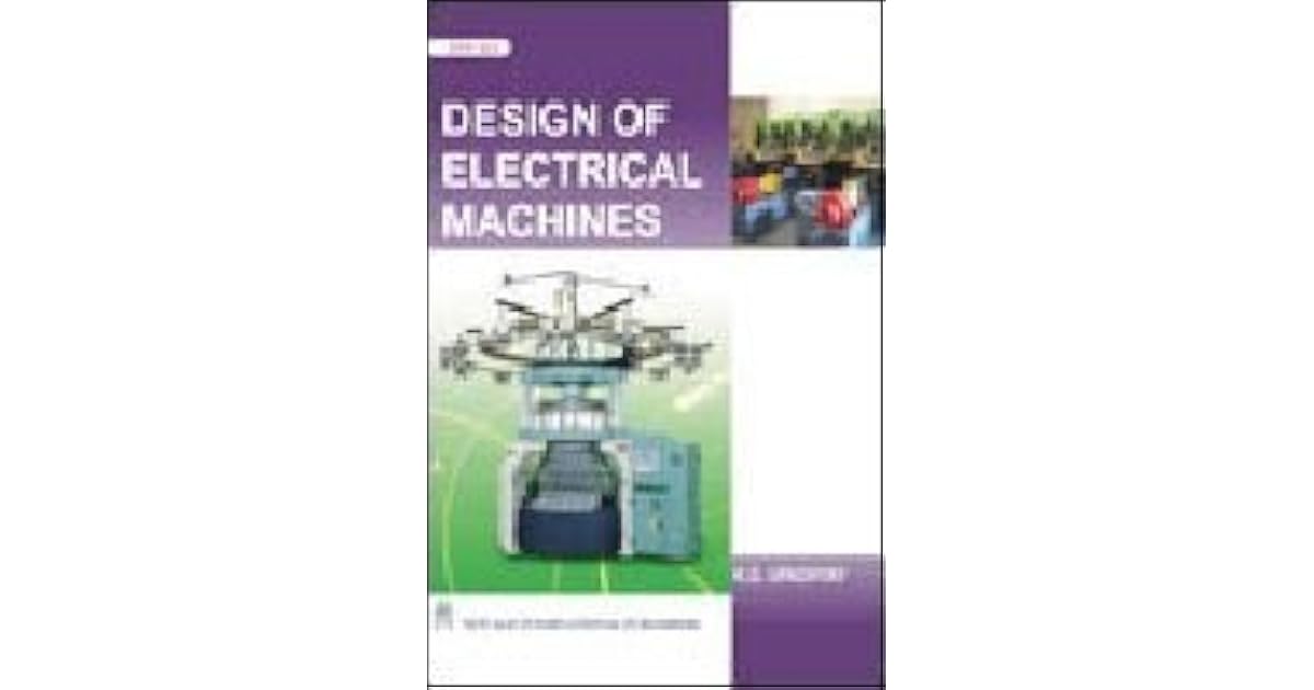 Design of Electrical Machines by K.G. Upadhyay
