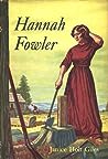 Hannah Fowler by Janice Holt Giles