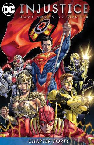 Injustice: Gods Among Us: Year Five (2015-2016) #40 (Injustice: Gods Among Us (2013-2016))