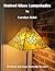 Stained Glass Lampshade Patterns: 10 Patterns for Flat Panel Shade Construction