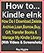 How to… Kindle e Ink? Kindl...