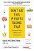 Don't Eat This If You're Taking That: The Hidden Risks of Mixing Food and Medicine