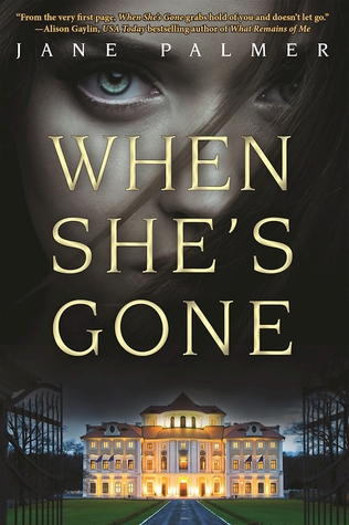 When She's Gone (Ara Zuyev #1)