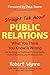 Straight Talk About Public Relations: What You Think You Know Is Wrong