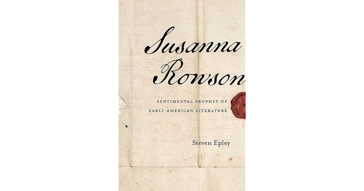Susanna rowson biography 05 picture