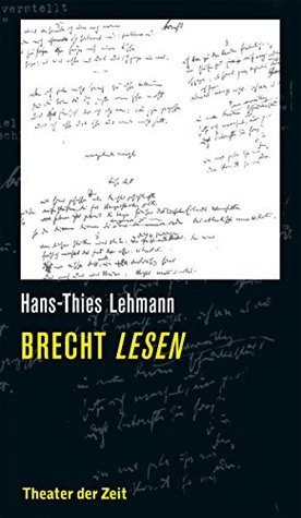 Brecht lesen (Recherchen 123) (German Edition)
