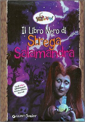 Il Libro Nero di Strega Salamandra (Hardcover)