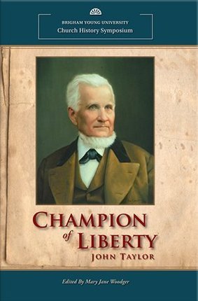 Champion of Liberty: John Taylor (Hardcover)