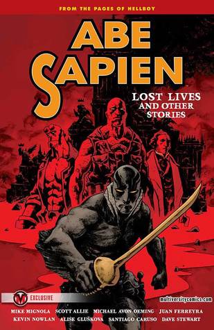 Abe Sapien, Vol. 9: Lost Lives and Other Stories (Paperback)