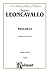 Pagliacci, An Opera in Two Acts: Chorus/Choral Score with Italian and English Text (Kalmus Edition)