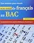 Une semaine pour réussir son oral de français au BAC by Marc Stéphan
