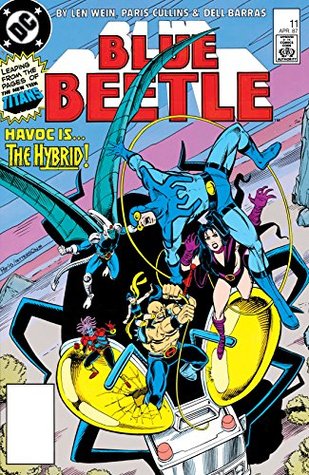 Blue Beetle #11 (Kindle Edition)