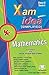 Xam Idea Simplified Mathematics Term - I Class 10th