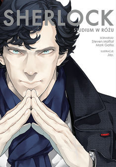 Sherlock: Studium w różu (Sherlock, #1)