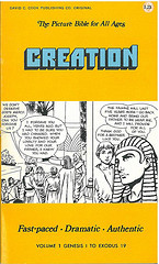 Creation: The Picture Bible for All Ages (Volume 1, Genesis 1 to Exodus 19)