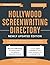 Hollywood Screenwriting Directory Fall/Winter by Jesse Douma