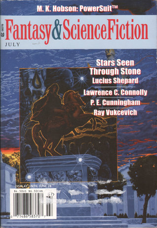 Fantasy & Science Fiction, July 2007 (The Magazine of Fantasy & Science Fiction, #663)