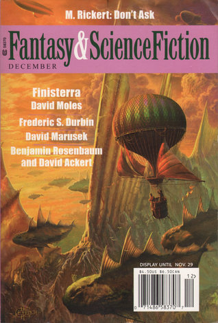 Fantasy & Science Fiction, Vol. 113, No. 6, December 2007