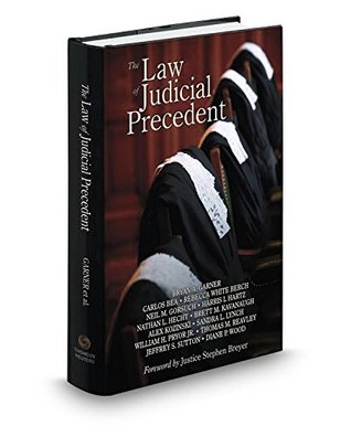 Law of Judicial Precedent (Hardcover)