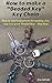 How to make a Beaded Key - ...