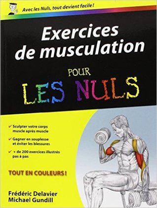 Exercices de musculation pour les nuls (Paperback)