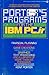 Porter's Programs for the IBM PCjr