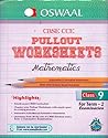 Oswaal CBSE CCE Pullout Worksheets Mathematics Class-9 Term-2