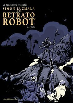 Simón Luzmala y el Retrato Robot (Paperback)