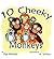 10 Cheeky Monkeys