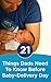 21 Things Dads Need to Know before Baby-Delivery Day by Nicholas Gartside