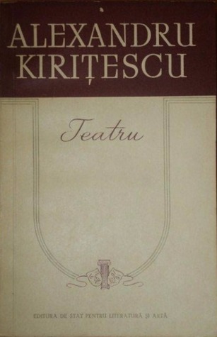 Teatru