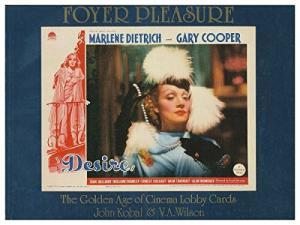 Foyer Pleasure: The Golden Age of Cinema Lobby Card (Paperback)
