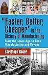 Faster, Better, Cheaper in the History of Manufacturing by Christoph Roser