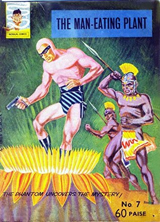 Indrajal Comics-7-Phantom (Rare Gem): The Man-Eating Plant (1964)