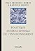 Politique internationale de l'environnement (Les manuels) (French Edition)