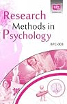BPC-003 Research Methods in Psychology