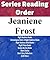 Jeaniene Frost: Series Reading Order