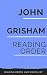 READING ORDER: JOHN GRISHAM