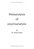 Metaanalysis of psychoanalysis