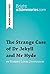 The Strange Case of Dr Jekyll and Mr Hyde by Robert Louis Stevenson (Book Analysis): Detailed Summary, Analysis and Reading Guide (Book Review)