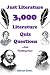 Just Literature - 3,000 Lit...