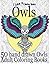 Adult Coloring Books: Owls ...