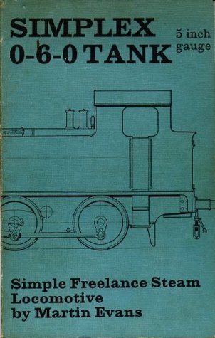 Simplex: 5" Gauge 0-6-0 Tank