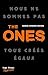 The Ones: La rebellion (French Edition)