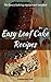 Easy Loaf Cake Recipes: No fancy baking equipment needed
