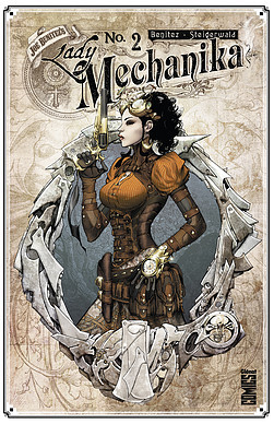 Le mystère du corps mécanique, partie 2 (Lady Mechanika, #2)
