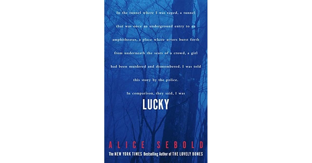 Lucky by Alice Sebold