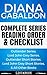 Diana Gabaldon Series Reading Order & Checklist: Series List in Order - Outlander Series, Lord Jon Grey Series, and All Other Works (Listabook Series Order Book 12)