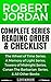 Robert Jordan Series Reading Order & Checklist: Series List in Order - Wheel of Time Series, Conan the Barbarian Series, Fallon Series, Wheel of Time Graphic Novels (Listabook Series Order Book 9)